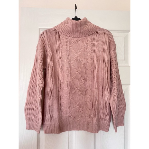 Moral Fiber Knit Turtleneck - Picture 1 of 3